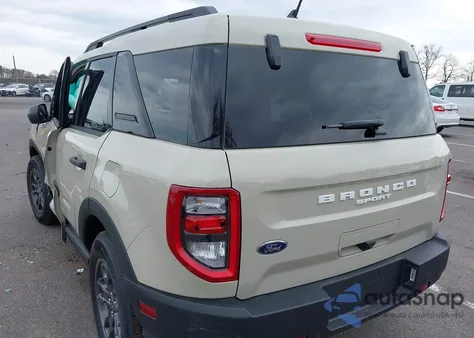 2024 Ford Bronco Sport Big Bend z USA, uszkodzony, nr VIN 3FMCR9B64RRF67202